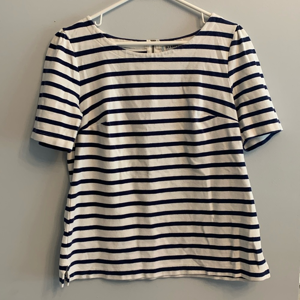 Striped Old Navy Short Sleeve Top